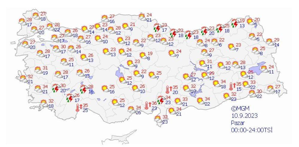 İstanbul’daki sel felaketi 2 can almıştı. Meteoroloji’den birçok il için kritik uyarı yapıldı - Resim: 19